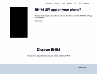 bhimupi.org.in screenshot