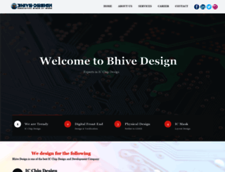 bhive-design.com screenshot