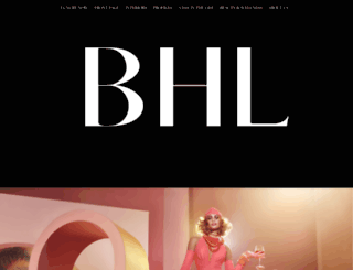 bhlmagazine.com screenshot