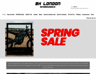 bhlondon.com screenshot