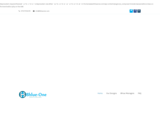 bhlueone.com screenshot