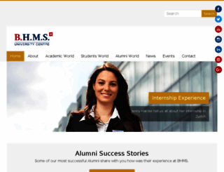bhms-world.com screenshot