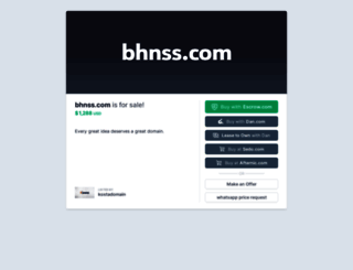 bhnss.com screenshot