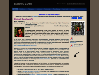 bhojaraju.weebly.com screenshot