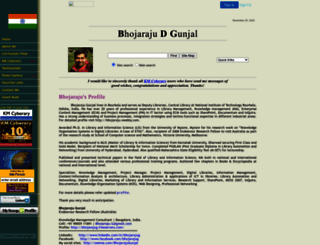 bhojarajug.freeservers.com screenshot