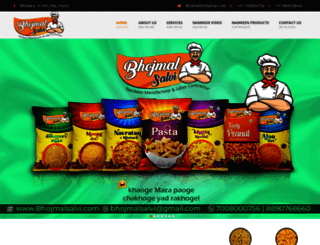 bhojmalsalvi.com screenshot
