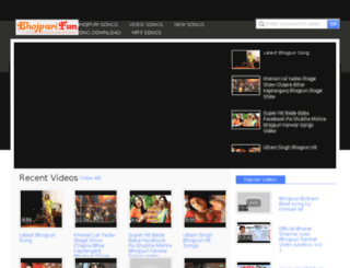 bhojpuri-songs.in screenshot