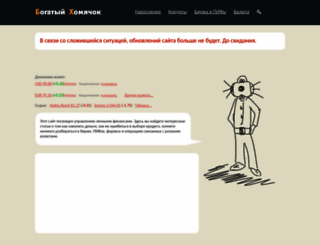 bhom.ru screenshot