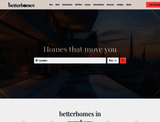 bhomes.com screenshot