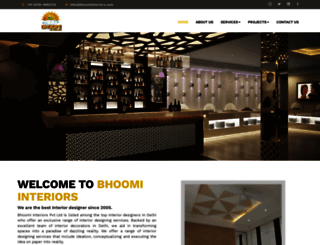 bhoomiinteriors.com screenshot