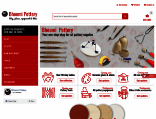 bhoomipottery.com screenshot