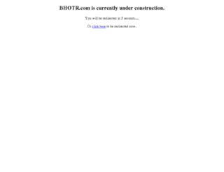 bhotr.com screenshot