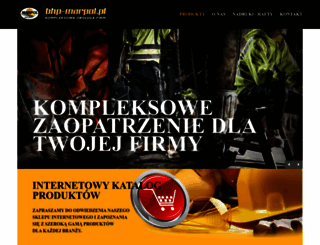 bhp-marpol.pl screenshot