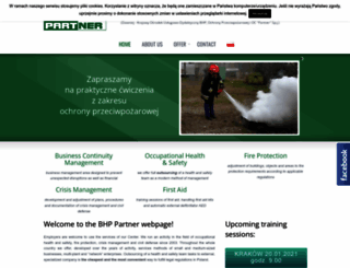 bhp-partner.com.pl screenshot