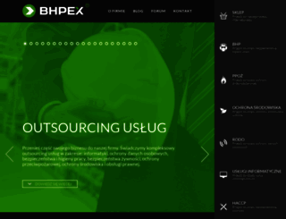 bhpex.pl screenshot