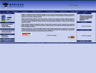 bhrigus.com screenshot
