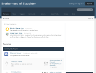 bhslaughter.com screenshot