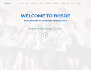 bhsoe.com screenshot