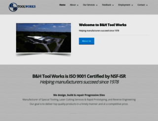 bhtoolworks.com screenshot