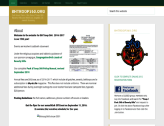 bhtroop360.org screenshot