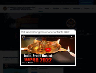 bhubaneswar-icai.org screenshot