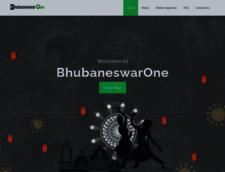 bhubaneswarone.in screenshot