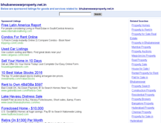 bhubaneswarproperty.net.in screenshot