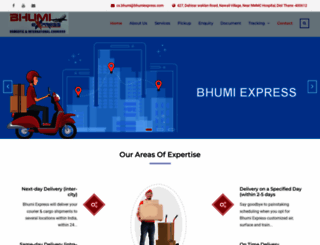 bhumiexpress.com screenshot