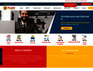 bhumifinance.com screenshot