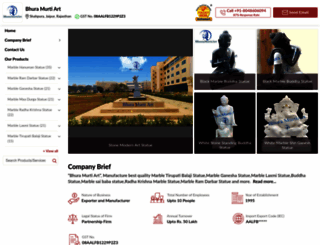 bhuramurtiart.com screenshot