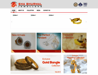 bhurmaljewellers.com screenshot
