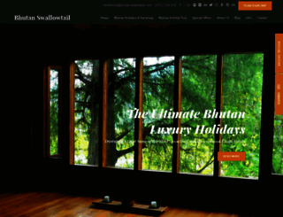 bhutanswallowtail.com screenshot