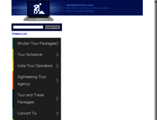 bhutantravel-tour.com screenshot