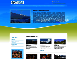 bhutantravelpackage.com screenshot