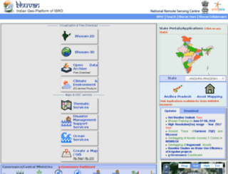 bhuvan2.nrsc.gov.in screenshot