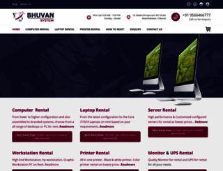 bhuvansystem.com screenshot