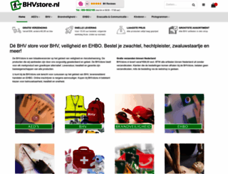 bhvstore.nl screenshot