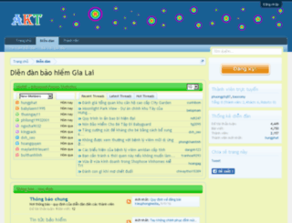bhxhgl.org.vn screenshot