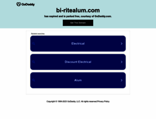 bi-ritealum.com screenshot