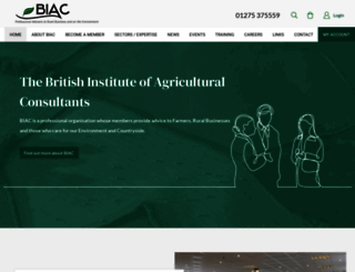 biac.co.uk screenshot