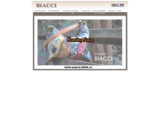 biaccileather.com screenshot