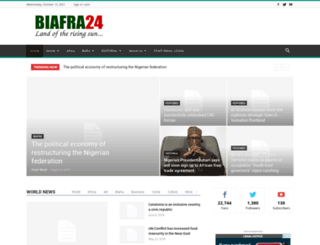 biafra24.com screenshot