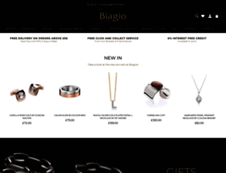 biagiothejewellers.com screenshot