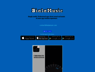 bialamusic.com screenshot