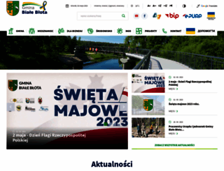 bialeblota.pl screenshot