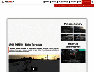 bialka-bania1.webcamera.pl screenshot