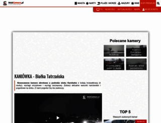 bialka-kaniowka.webcamera.pl screenshot