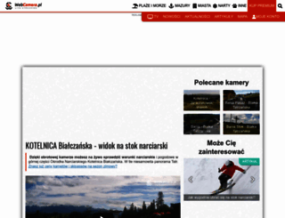 bialkatatrzanska.webcamera.pl screenshot
