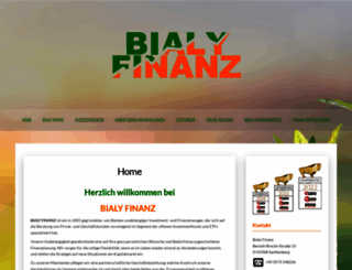 bialy-finanz.de screenshot