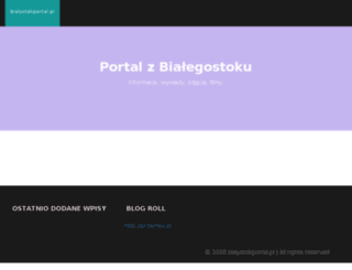 bialystokportal.pl screenshot